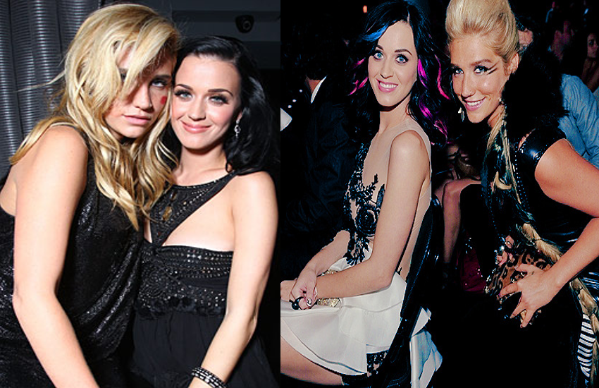 Katy perry and Kesha