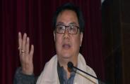 Kiran rijiju targets congress gandhi family for ruining kashmir