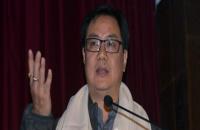 Kiran rijiju targets congress gandhi family for ruining kashmir
