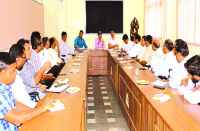 Director Regional Ministry of Textiles VK coli in bhilwara