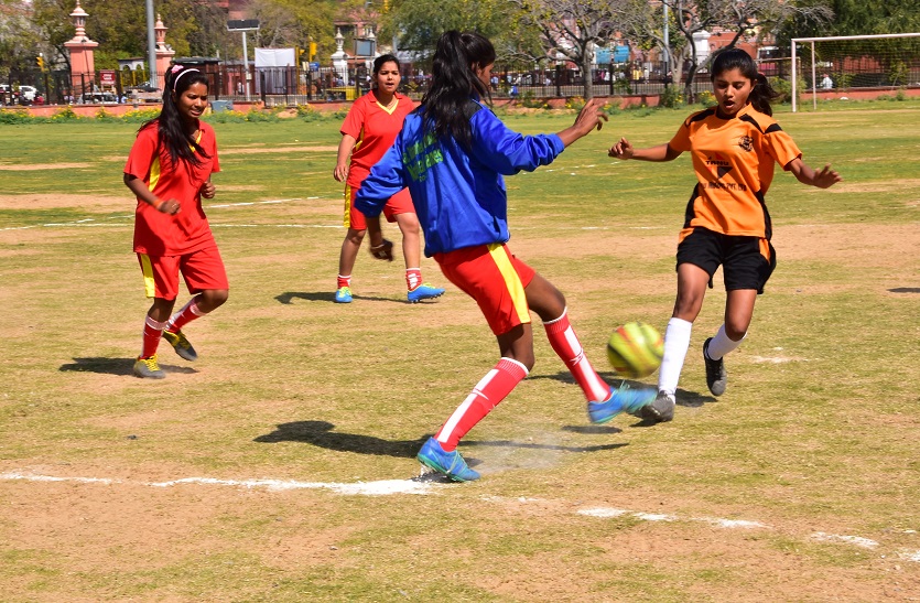 Union Football Ground jaipur