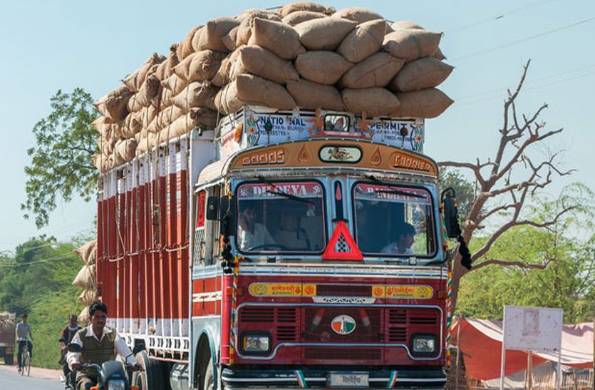 over load vehicle