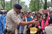 Police family rally