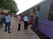 Bikaner-Hissar train engine fails