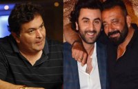rishi kapoor, ranbir kapoor and sanjay dutt