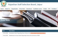 rajasthan krishi paryavekshak recruitment 2018