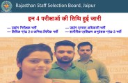 RSSB Exams 2018