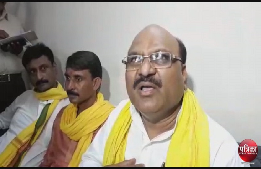 बीजेपी प्रदेश अध्यक्ष पर सुभासपा का पलटवार, कहा दलित होने के चलते किया गया अपमानित, करूंगा मानहानि का मुकदमा