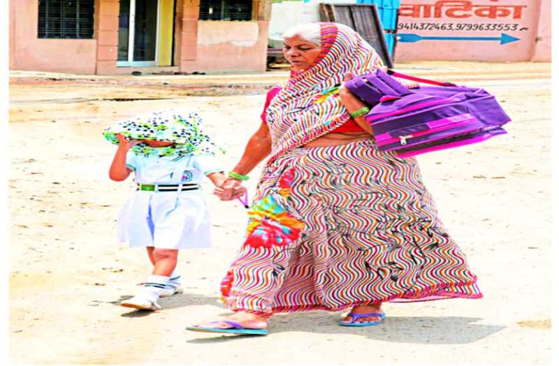 All Government Schools Open in bhilwara