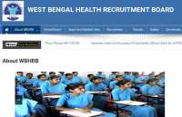 West Bengal Health Recruitment Board