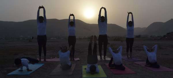 International Yoga Day : Energetic photos of yoga day in alwar