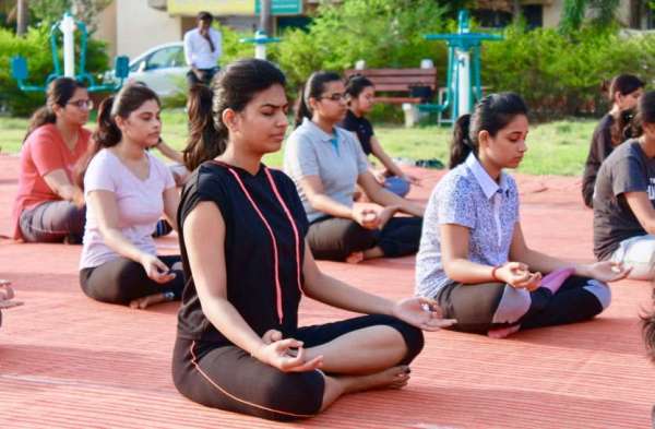 yoga day in chhattisgarh