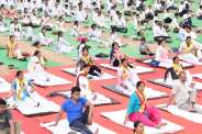 INTERNATIONAL YOGA DAY IN SATNA
