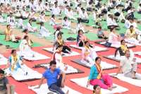 INTERNATIONAL YOGA DAY IN SATNA
