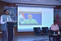 Farmers' seminar on organized farming seminar on KRIST in IGNTU