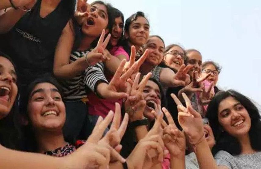 happy students