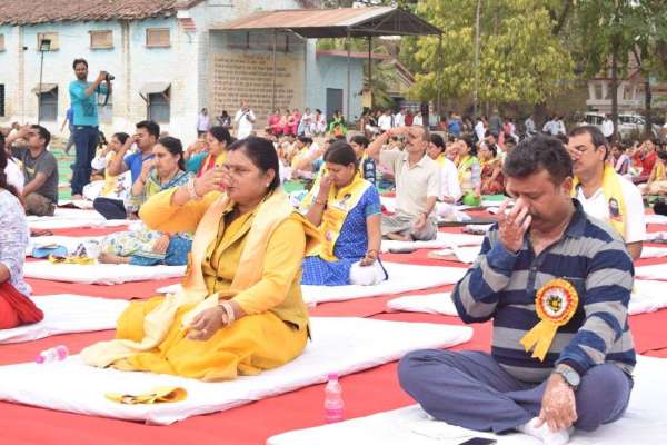 INTERNATIONAL YOGA DAY IN SATNA
