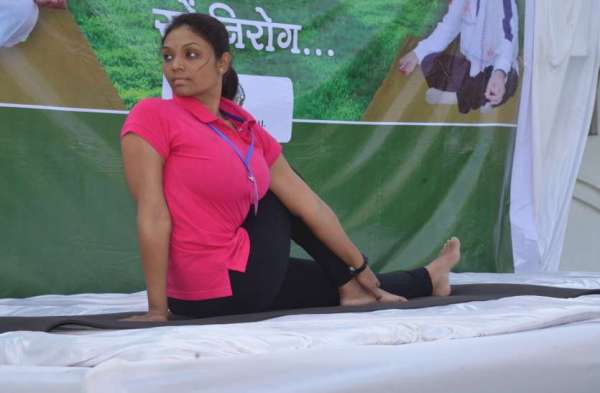 yoga day in chhattisgarh