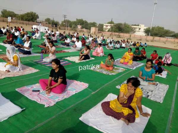 International Yoga Day