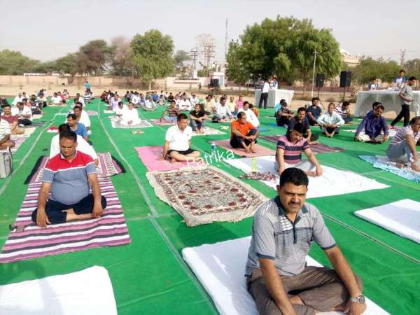 International Yoga Day