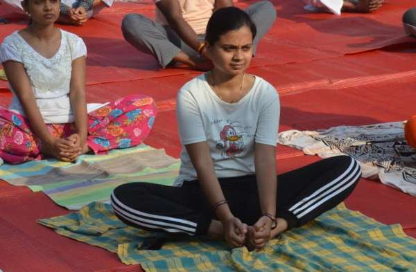 yoga day in chhattisgarh