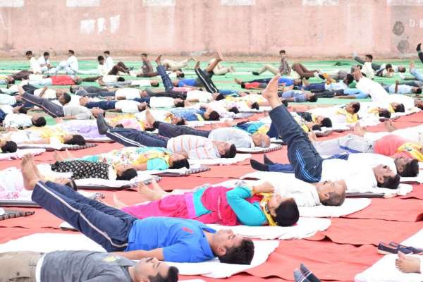 INTERNATIONAL YOGA DAY IN SATNA
