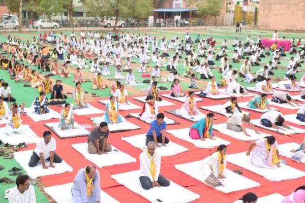 INTERNATIONAL YOGA DAY IN SATNA
