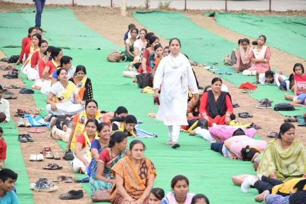INTERNATIONAL YOGA DAY IN SATNA
