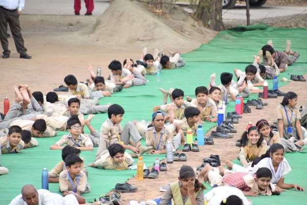 INTERNATIONAL YOGA DAY IN SATNA