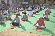 international yoga day 2018, yoga practice, bhatewar udaipur
