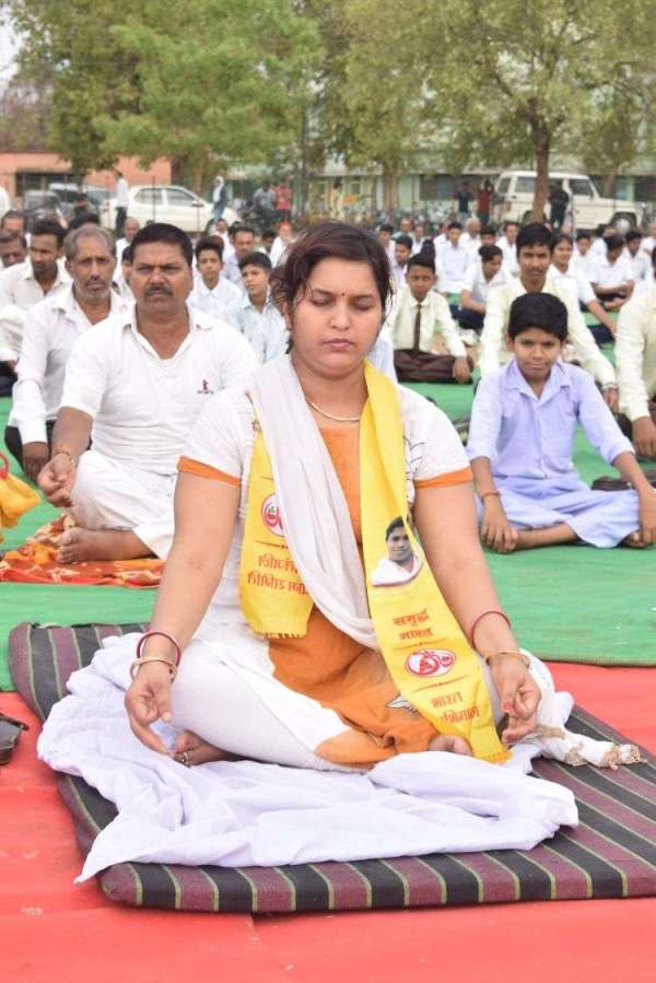 INTERNATIONAL YOGA DAY IN SATNA