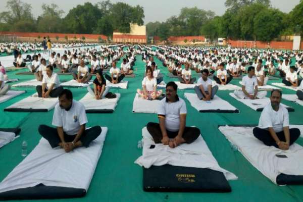 International Yoga Day 2018 Allahabad