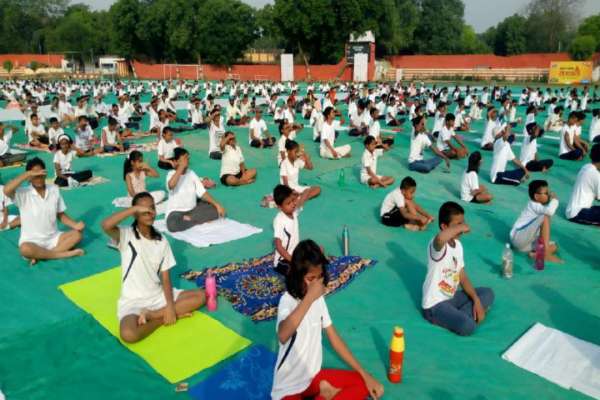 International Yoga Day 2018 Allahabad