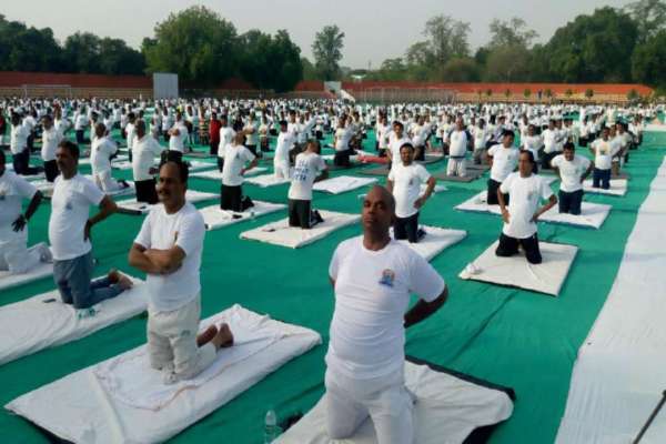 International Yoga Day 2018 Allahabad