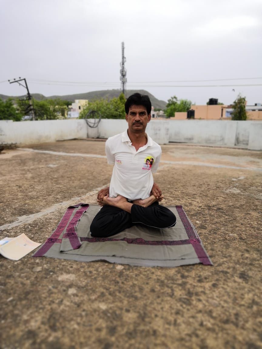 International yoga day Special bundi