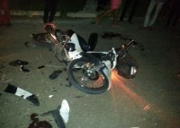Bike accident