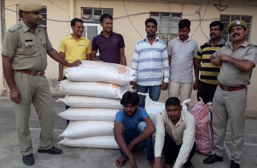 Rajasthan Police seizes explosives
