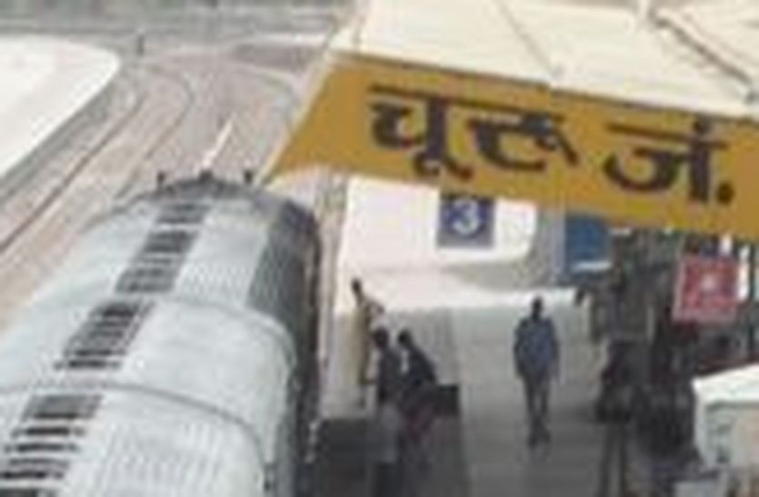 churu railway news