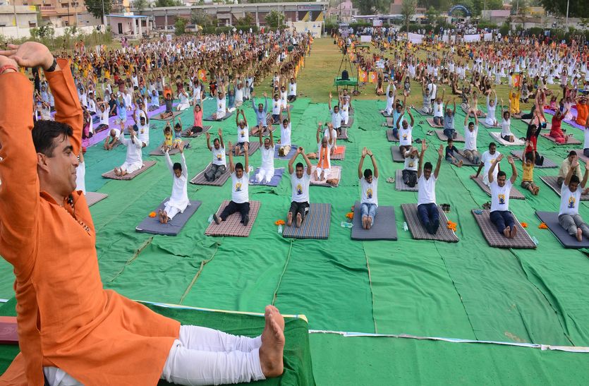 churu yoga news