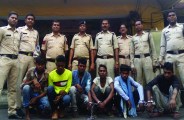 दीपका खदान में सीआईएसएफ जवान को बनाया था बंधक, लूट करने के आरोप में सात गिरफ्तार