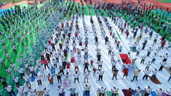 yoga day