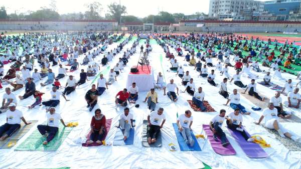 yoga day
