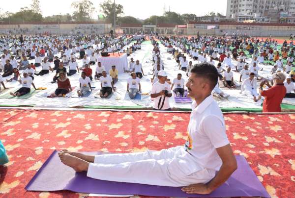 yoga day