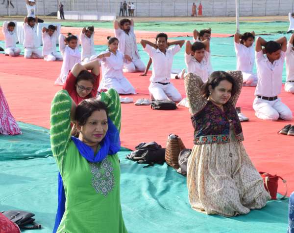yoga day
