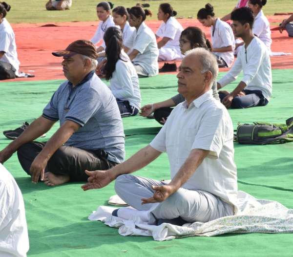 yoga day