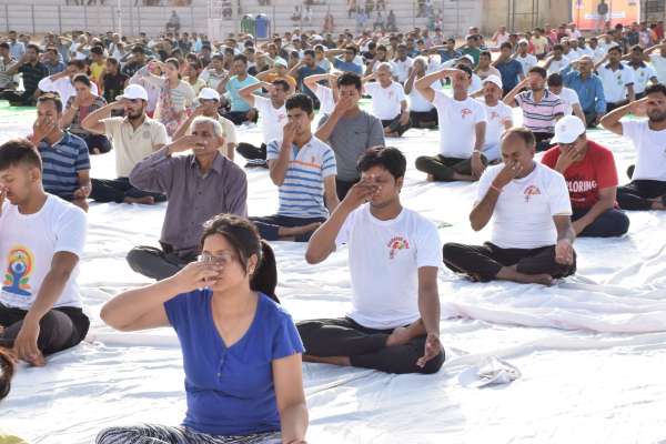 yoga day