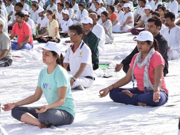 yoga day