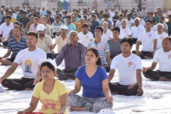 yoga day