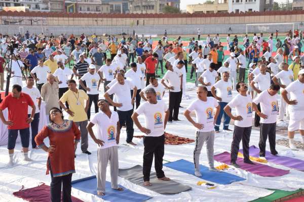 yoga day