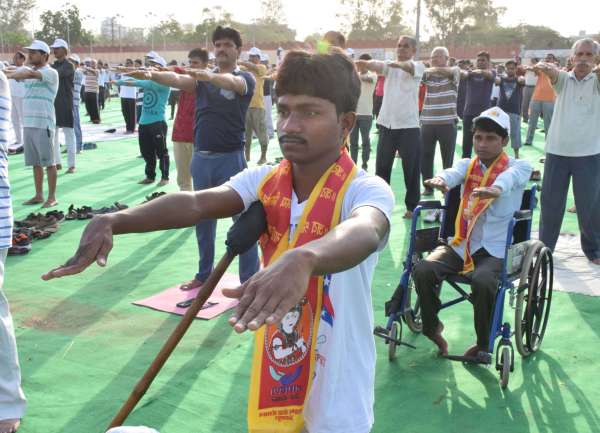 yoga day